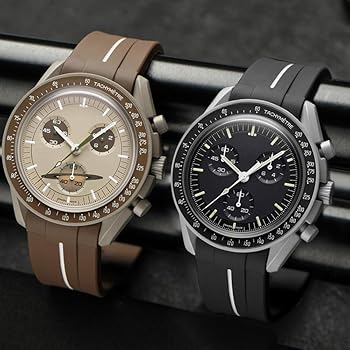 Amazon.co.jp: [Sibehill] 時計ベルト 22mm Blancpain X Swatch